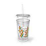 LOVE - Quads/Tenors - Suave Acrylic Cup