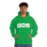 Eat, Sleep, Play - Bari Sax - Hoodie