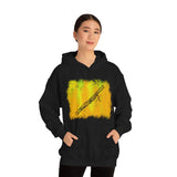 Vintage Yellow Cloud - Bassoon - Hoodie