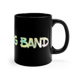 Marching Band - Pastel 3 - 11oz Black Mug