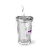 Marching Band - Retro - Purple - Suave Acrylic Cup