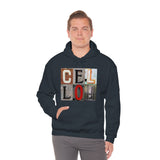 Cello - Artsy Alphabet - Hoodie