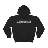 Marching Band - Grey 2 - Hoodie