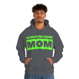 Marching Band Mom - Green - Hoodie