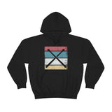 Vintage Grunge Lines 2 - Drumsticks - Hoodie