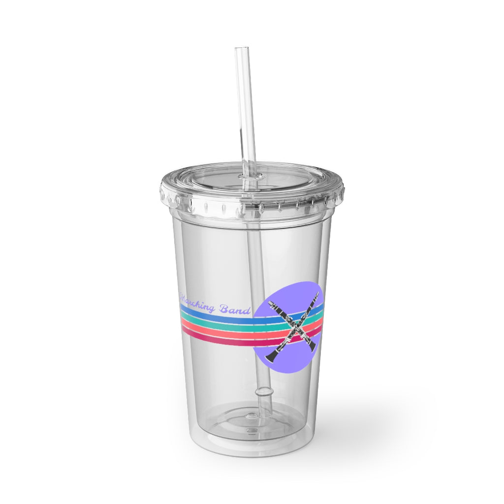 Marching Band - Retro - Clarinet - Suave Acrylic Cup