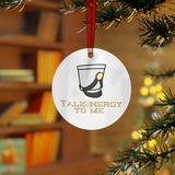 Talk Nerdy To Me - Shako 2 - Metal Ornament