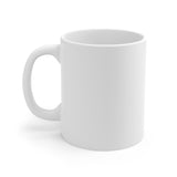 Peace, Love, Alto Sax - 11oz White Mug