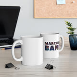 Marching Band - Dark - 11oz White Mug