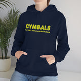 Cymbals - Only 2 - Hoodie