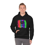 Vintage Rainbow Cloud - Timpani - Hoodie