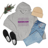 Marching Band - Retro - Purple - Hoodie