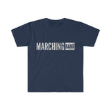 Marching Band - Silver - Unisex Softstyle T-Shirt