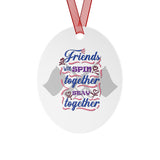 Color Guard - Friends - Metal Ornament