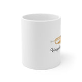 Unapologetically Me - Trumpet - 11oz White Mug