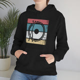 Vintage Grunge Lines 2 - Snare Drum - Hoodie