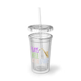 Plays Well With Others - Tenor Sax - Suave Acrylic Cup