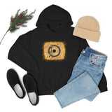 Vintage Yellow Burlap - Snare Drum - Hoodie