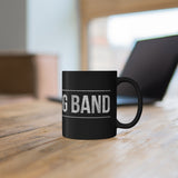 Marching Band - Grey 2 - 11oz Black Mug