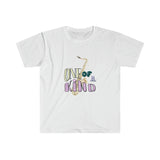 One Of A Kind - Tenor Sax - Unisex Softstyle T-Shirt