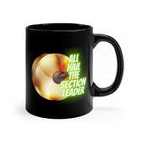 Section Leader - All Hail - Cymbals - 11oz Black Mug