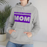 Marching Band Mom - Purple - Hoodie