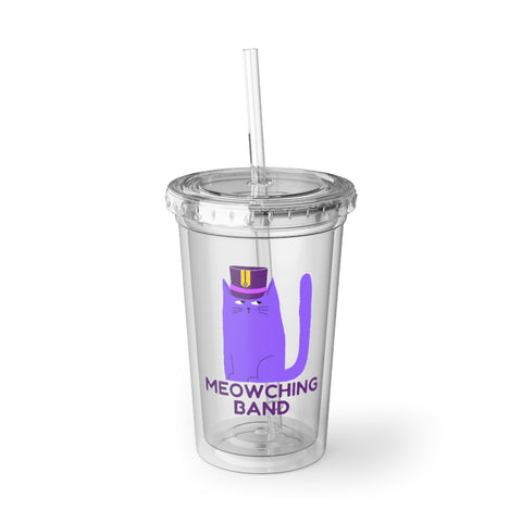 Meowching Band 5 - Suave Acrylic Cup