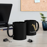 Unapologetically Me - Bari Sax - 11oz Black Mug