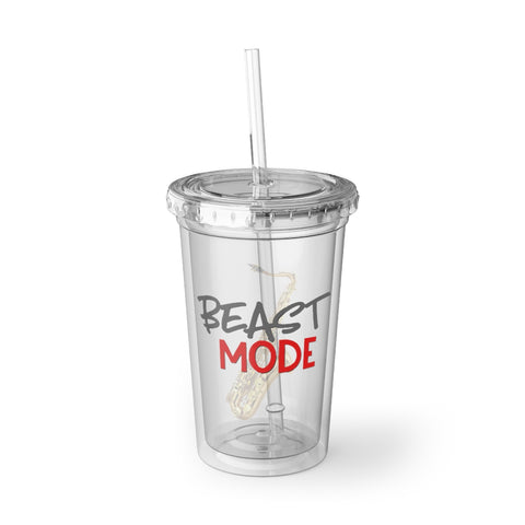 Beast Mode - Tenor Sax - Suave Acrylic Cup