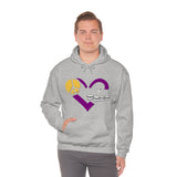 Peace, Love, Quads - Hoodie