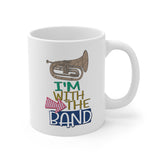 The Band - Baritone - 11oz White Mug