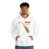 Alto Sax - Better Than You - Hoodie