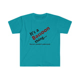 Bassoon Thing 2 - Unisex Softstyle T-Shirt