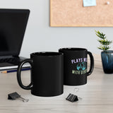 Plays Well With Others - Cymbals - 11oz Black Mug