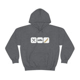 Eat, Sleep, Play - Bari Sax - Hoodie