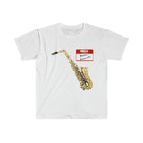 Alto Sax - Better Than You - Unisex Softstyle T-Shirt
