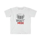 Beast Mode - Snare Drum - Unisex Softstyle T-Shirt