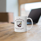 Marching Band Hair - 11oz White Mug