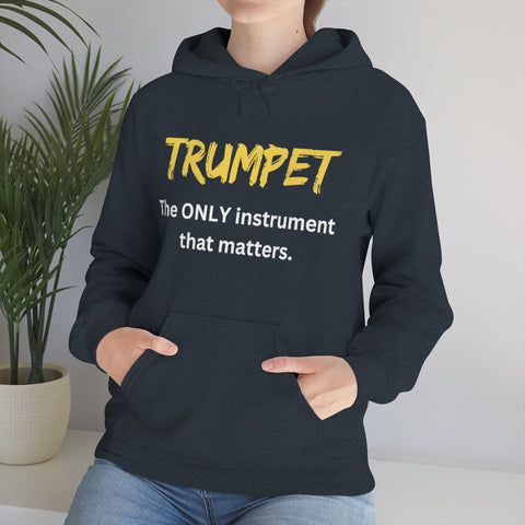 Trumpet - Only - Hoodie