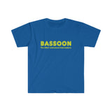 Bassoon - Only 2 - Unisex Softstyle T-Shirt