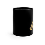 All Hail The First Chair - Alto Sax - 11oz Black Mug