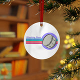 Marching Band - Retro - Bass Drum - Metal Ornament