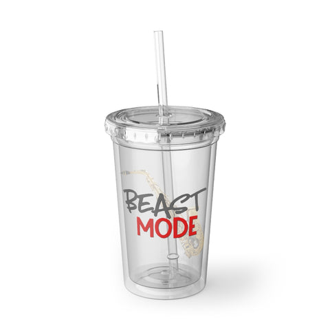 Beast Mode - Alto Sax - Suave Acrylic Cup