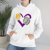 Peace, Love, Bass Drum - Hoodie