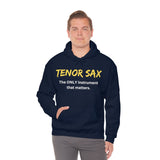 Tenor Sax - Only - Hoodie