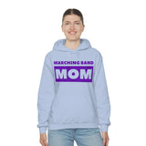 Marching Band Mom - Purple - Hoodie