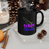 Senior Squad - Trombone - 11oz Black Mug