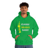 Trumpet - Classy, Brassy, Sassy - Hoodie