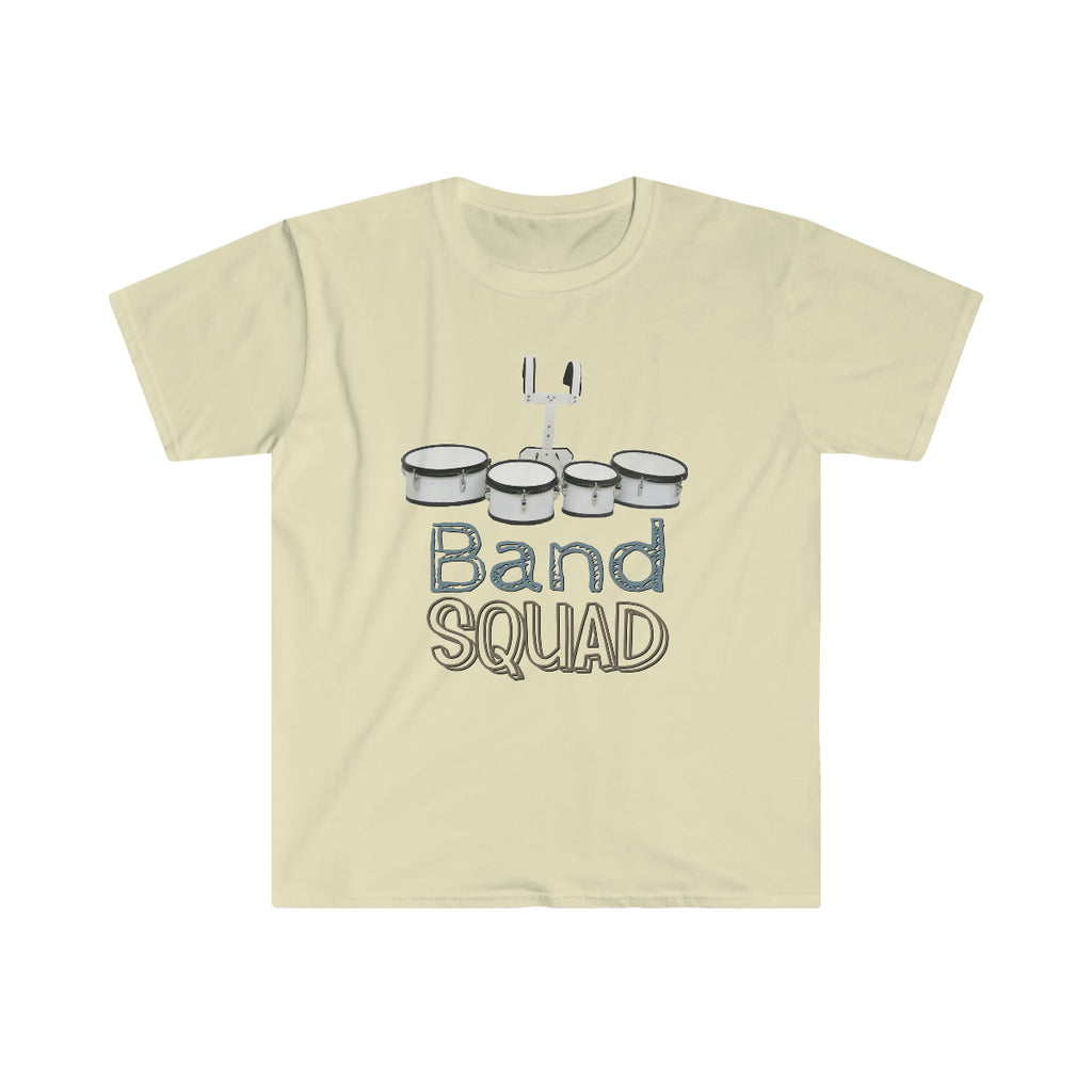 Band Squad - Quads/Tenors - Unisex Softstyle T-Shirt