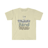 Band Squad - Quads/Tenors - Unisex Softstyle T-Shirt